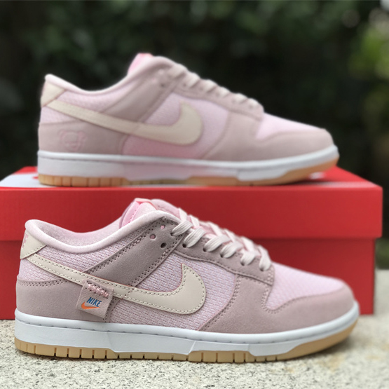 Nike Dunk Low WMNS “Teddy Bear” Sneaker       DZ5318-640 - DopestKickz