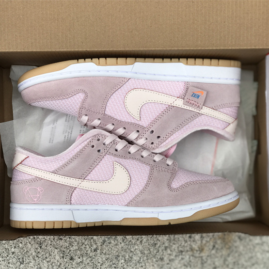 Nike Dunk Low WMNS “Teddy Bear” Sneaker       DZ5318-640 - DopestKickz
