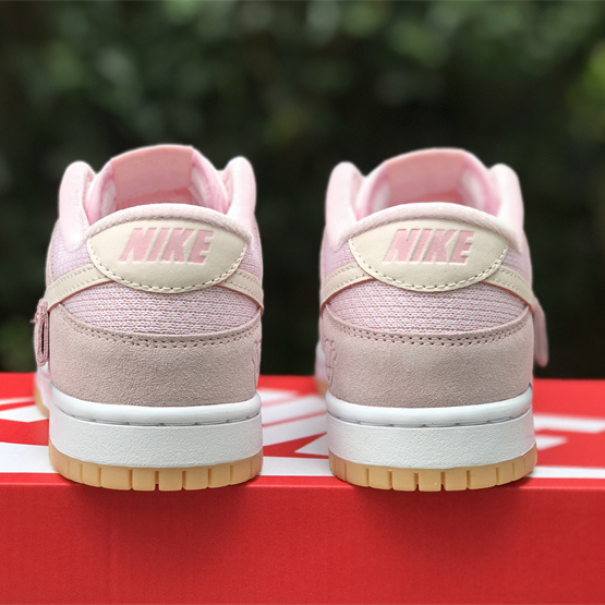 Nike Dunk Low WMNS “Teddy Bear” Sneaker       DZ5318-640 - DopestKickz