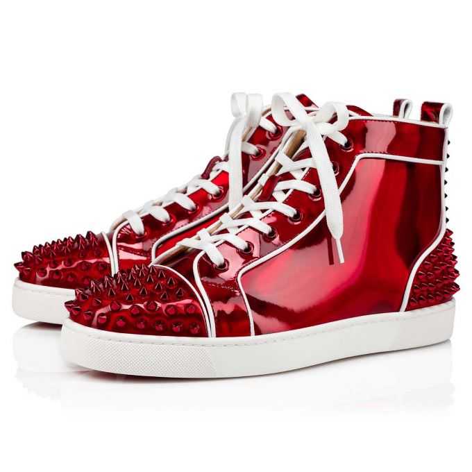 Christian Louboutin Lou Spikes 2 Sneaker - DopestKickz