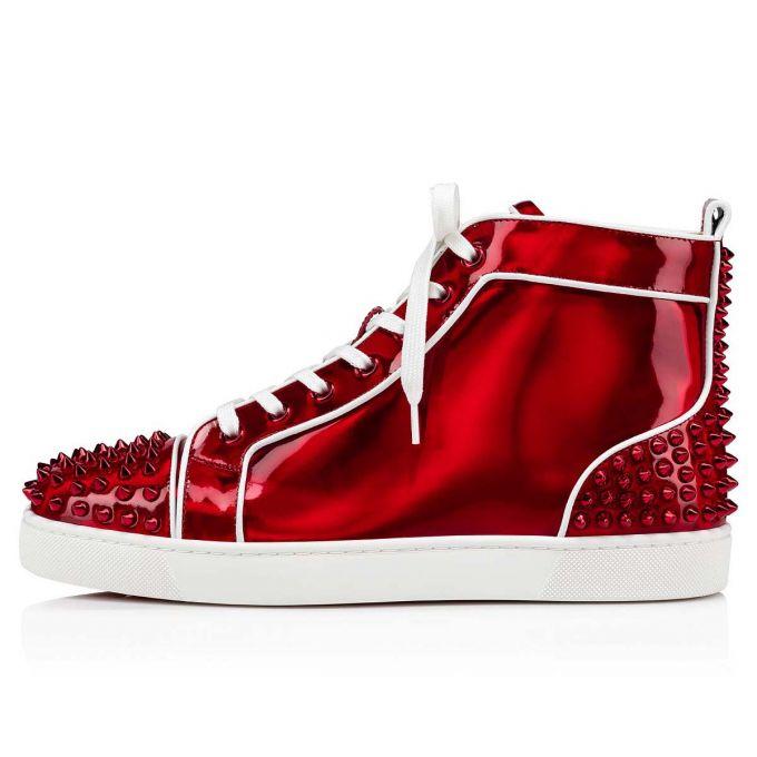 Christian Louboutin Lou Spikes 2 Sneaker - DopestKickz
