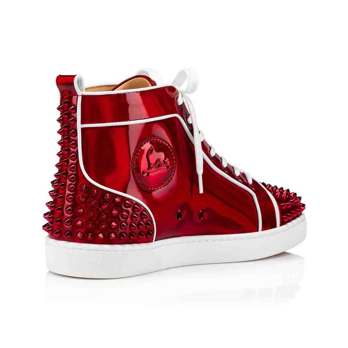 Christian Louboutin Lou Spikes 2 Sneaker - DopestKickz