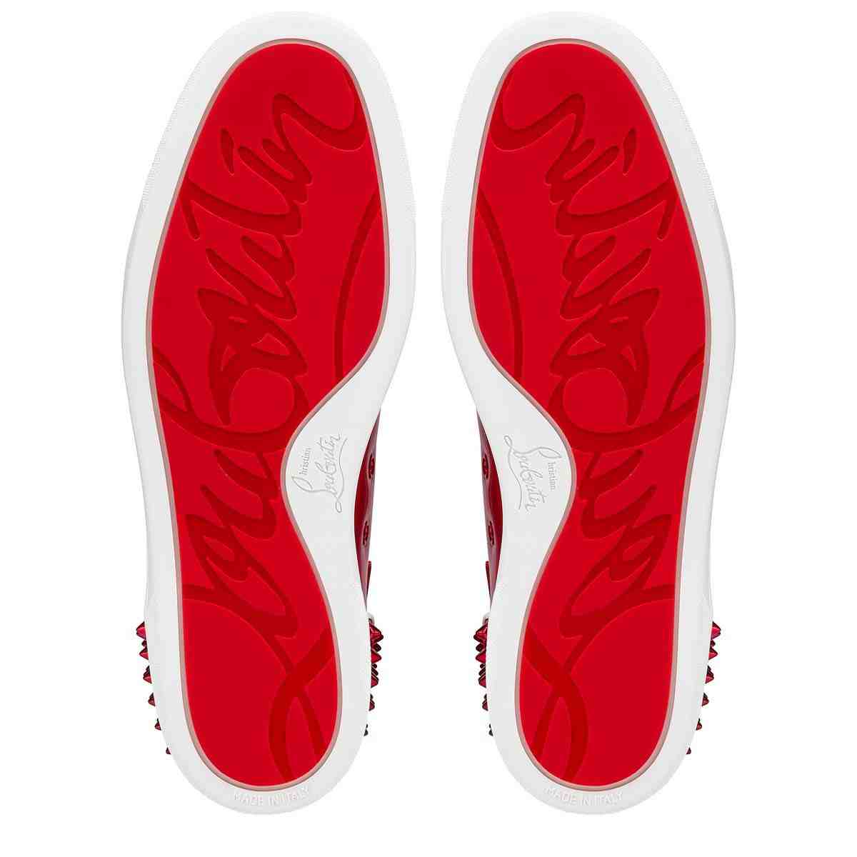 Christian Louboutin Lou Spikes 2 Sneaker - DopestKickz