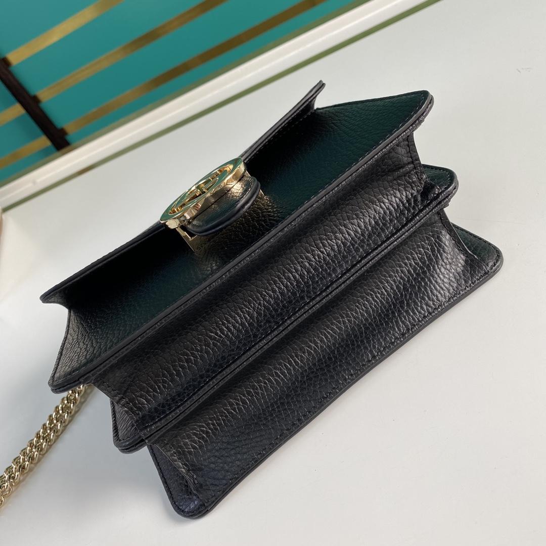 Gucci Interlocking Leather Crossbody Bag(20-15-7.5cm)   510304 - DopestKickz
