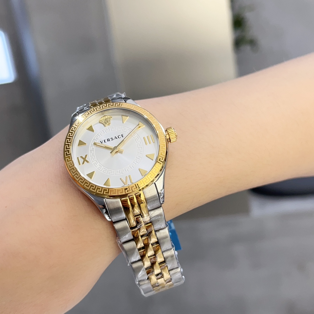 Versace Hellenyium Lady Watch - DopestKickz