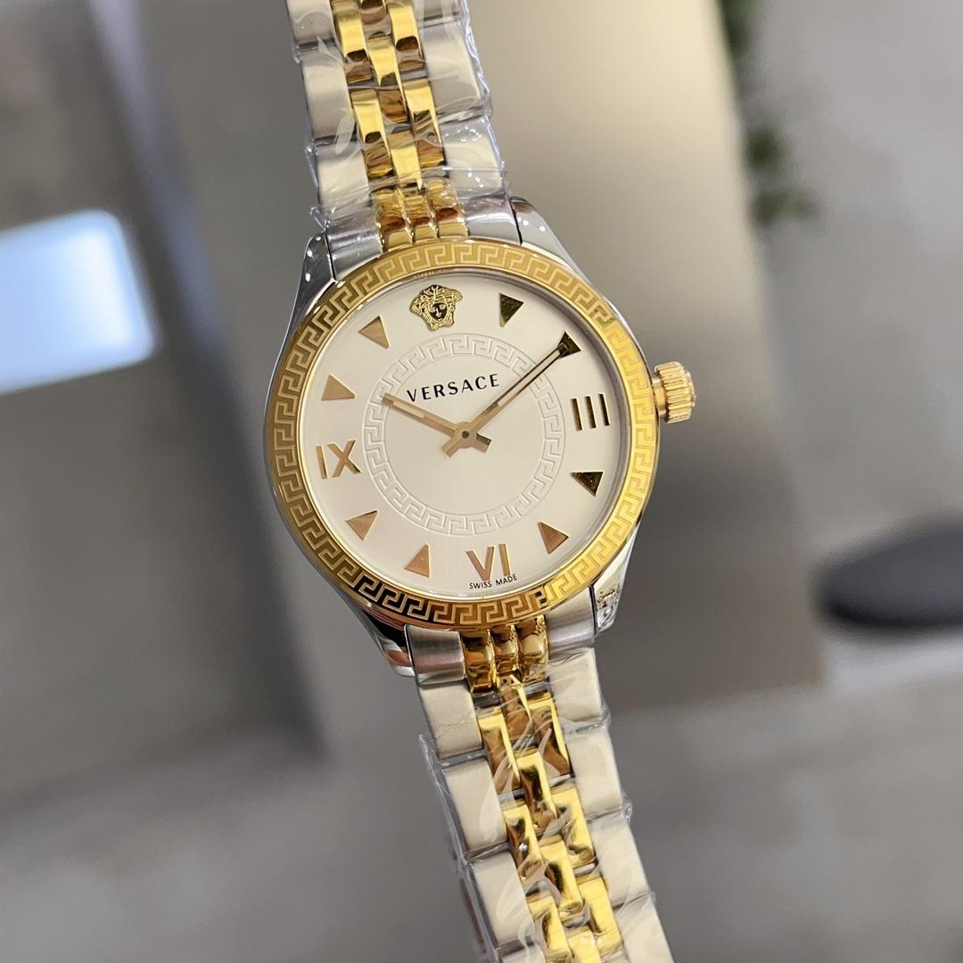 Versace Hellenyium Lady Watch - DopestKickz