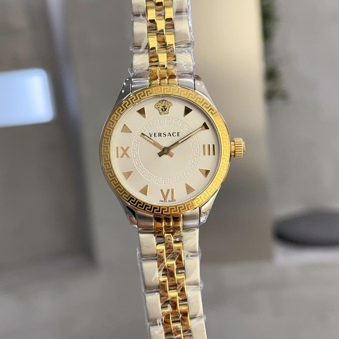 Versace Hellenyium Lady Watch - DopestKickz