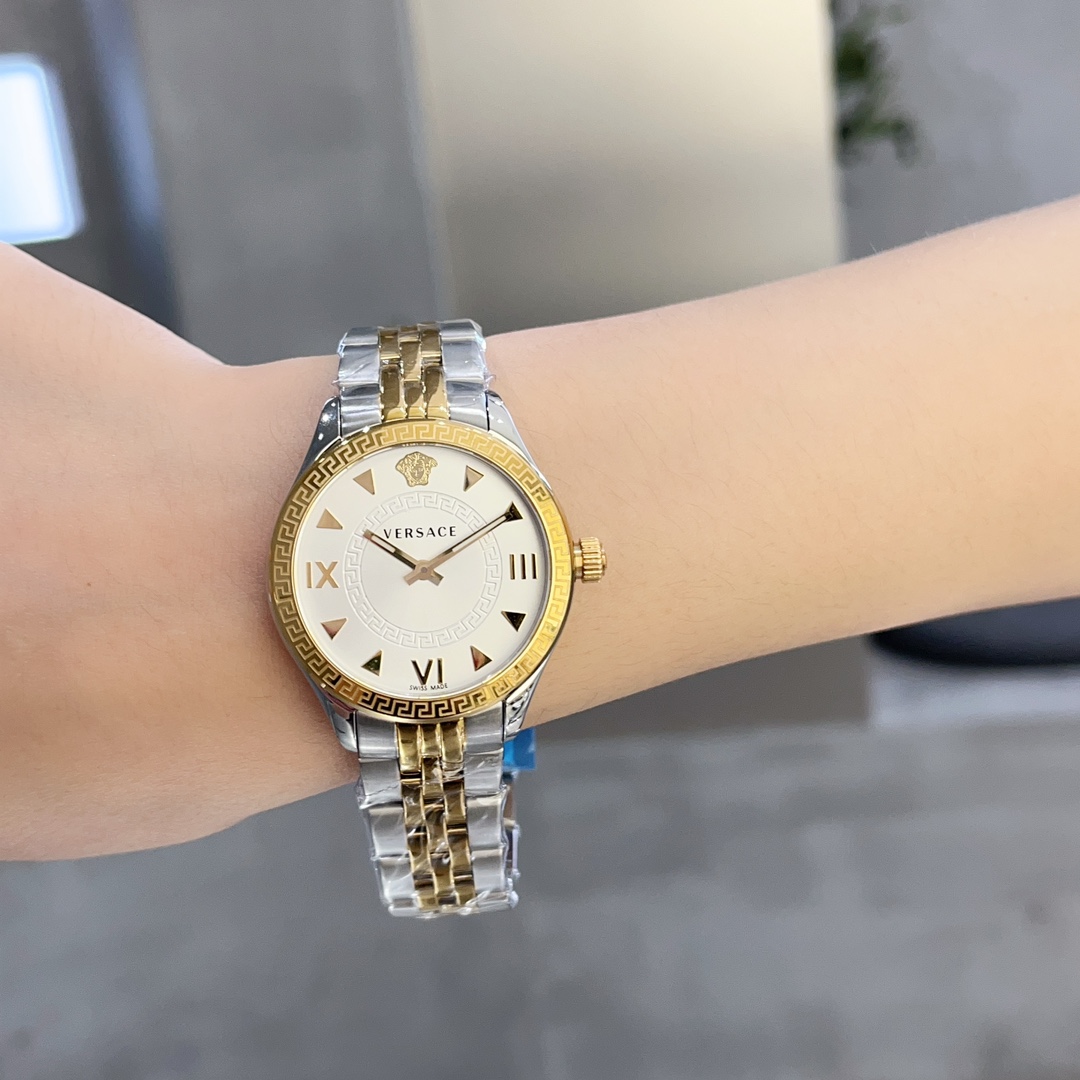 Versace Hellenyium Lady Watch - DopestKickz