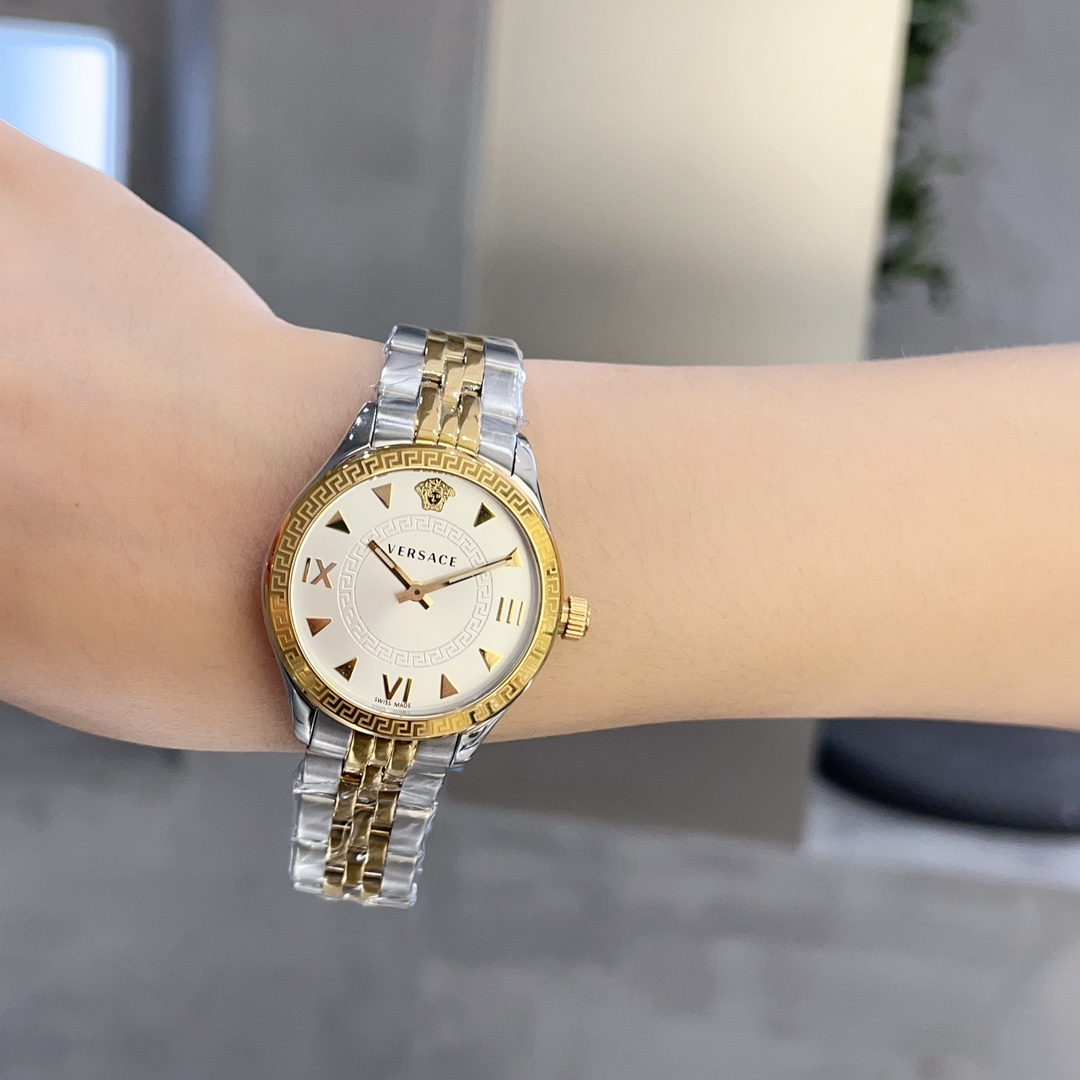 Versace Hellenyium Lady Watch - DopestKickz