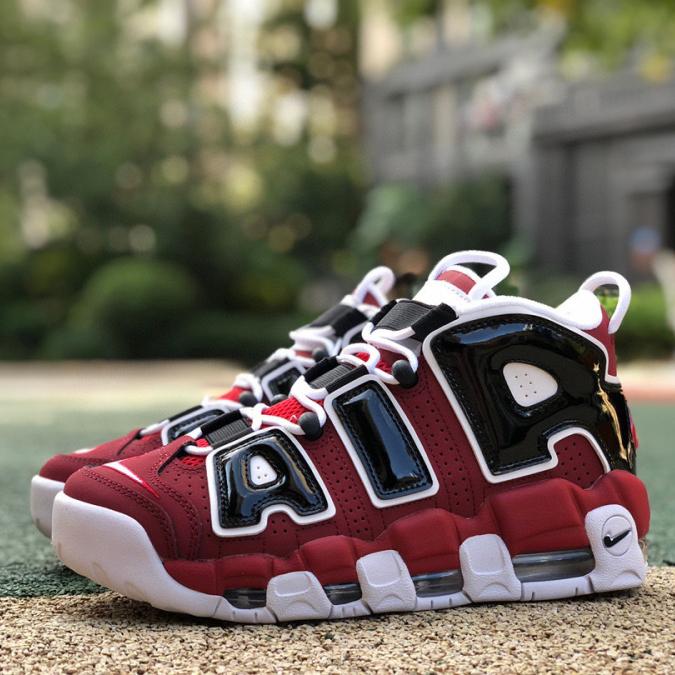 Nike Air More Uptempo Sneaker    921948-600 - DopestKickz