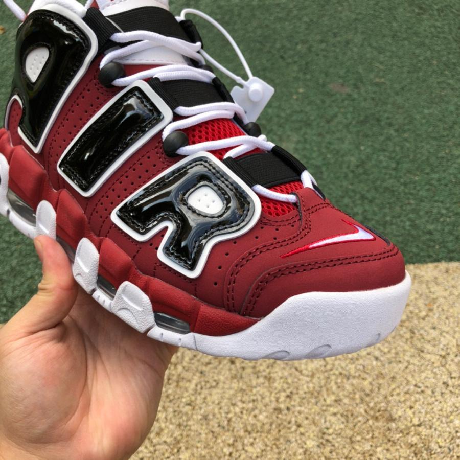 Nike Air More Uptempo Sneaker    921948-600 - DopestKickz