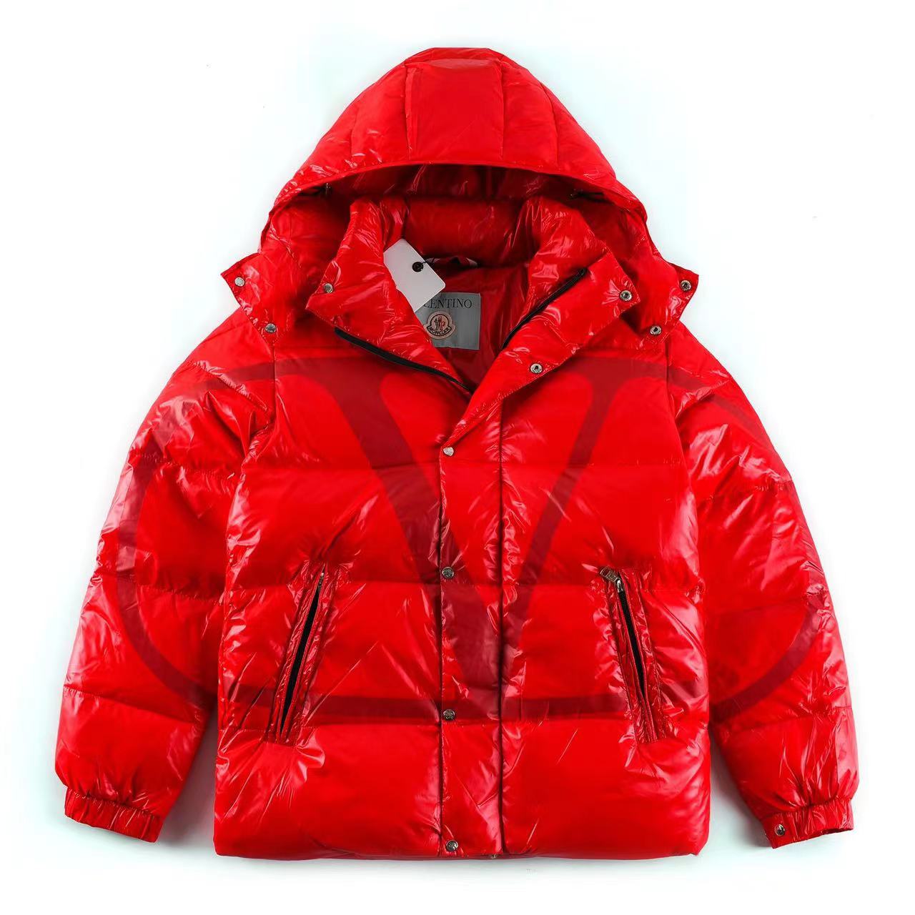 Moncler x Valentino Logo Short Down Jacket    - DopestKickz