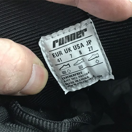 Balenciaga Runner High Top Sneaker - DopestKickz