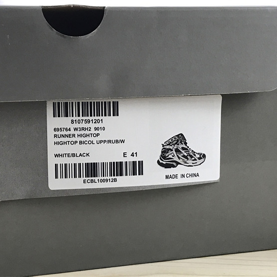 Balenciaga Runner High Top Sneaker - DopestKickz