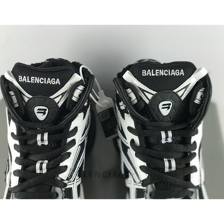Balenciaga Runner High Top Sneaker - DopestKickz