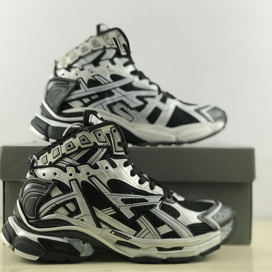 Balenciaga Runner High Top Sneaker - DopestKickz
