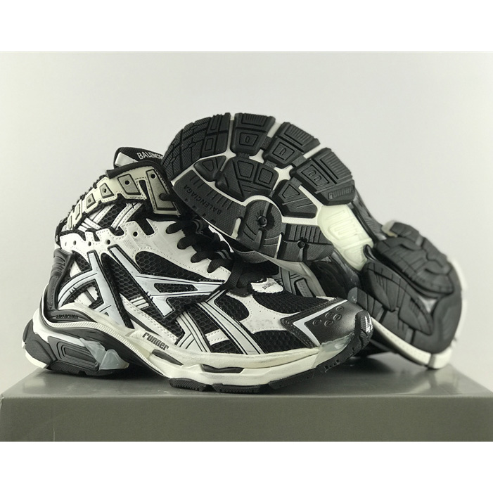 Balenciaga Runner High Top Sneaker - DopestKickz