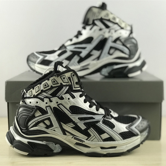 Balenciaga Runner High Top Sneaker - DopestKickz