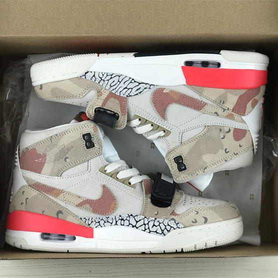 Jordan Legacy 312 “Desert Camo” Sneaker  AV3922-126 - DopestKickz