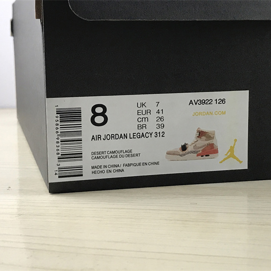 Jordan Legacy 312 “Desert Camo” Sneaker  AV3922-126 - DopestKickz