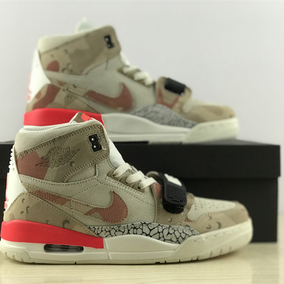 Jordan Legacy 312 “Desert Camo” Sneaker  AV3922-126 - DopestKickz