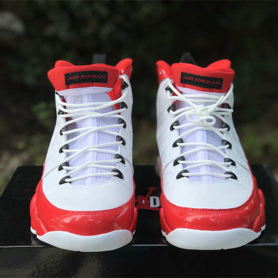 Air Jordan 9 “Gym Red” Basketball Shoes         302370-160 - DopestKickz