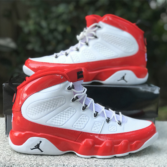 Air Jordan 9 “Gym Red” Basketball Shoes         302370-160 - DopestKickz