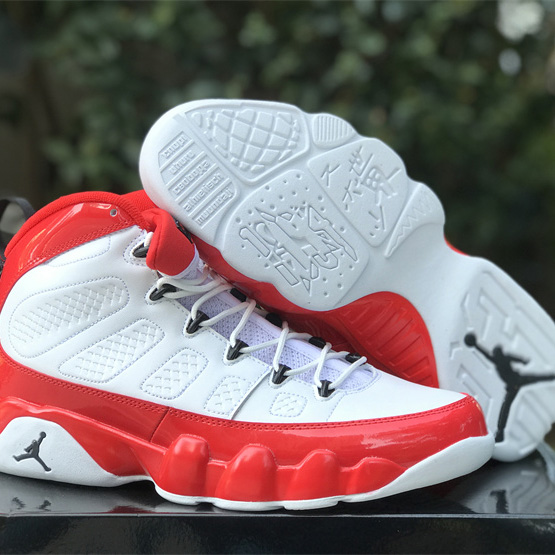 Air Jordan 9 “Gym Red” Basketball Shoes         302370-160 - DopestKickz