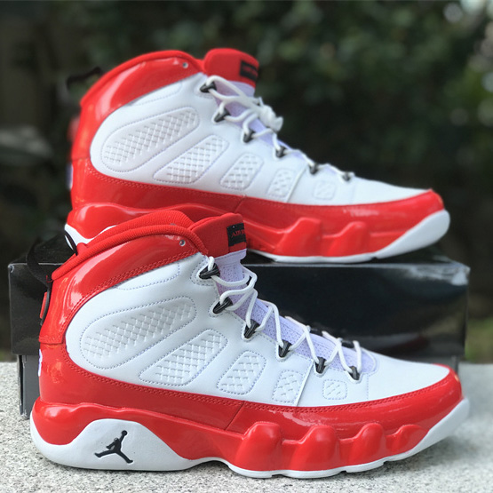 Air Jordan 9 “Gym Red” Basketball Shoes         302370-160 - DopestKickz