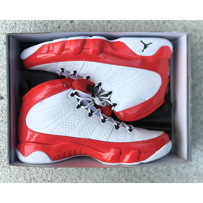 Air Jordan 9 “Gym Red” Basketball Shoes         302370-160 - DopestKickz