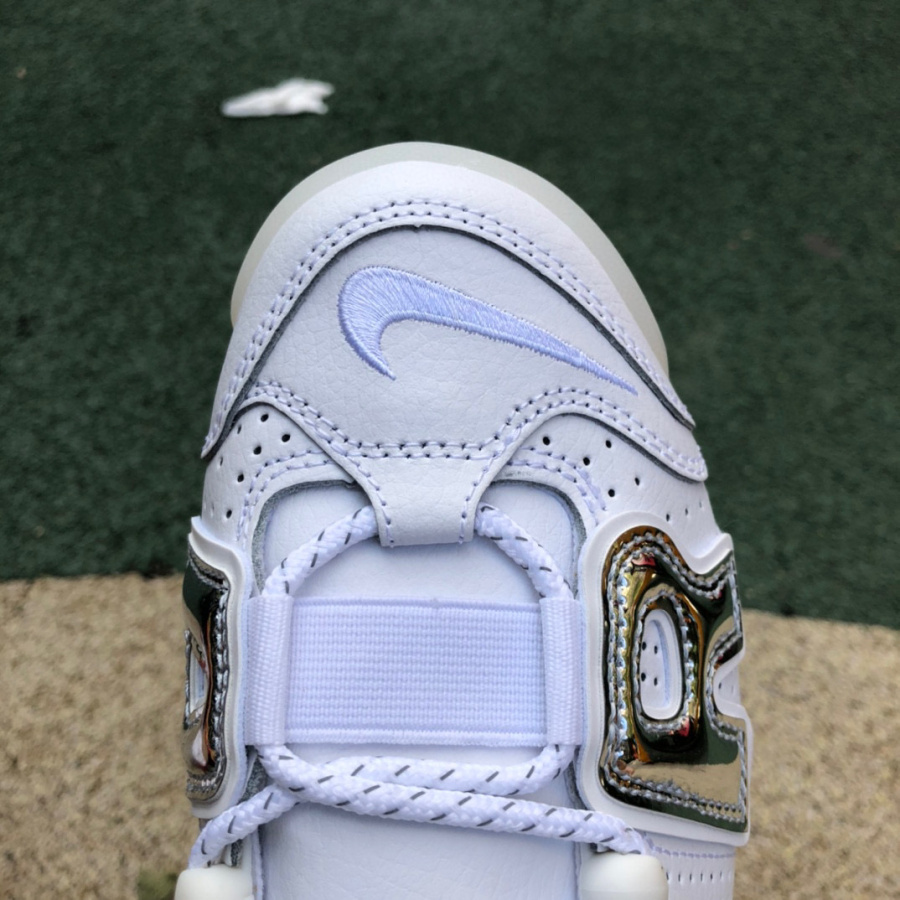 Nike Air More Uptempo Chrome Sneaker    917593-100 - DopestKickz