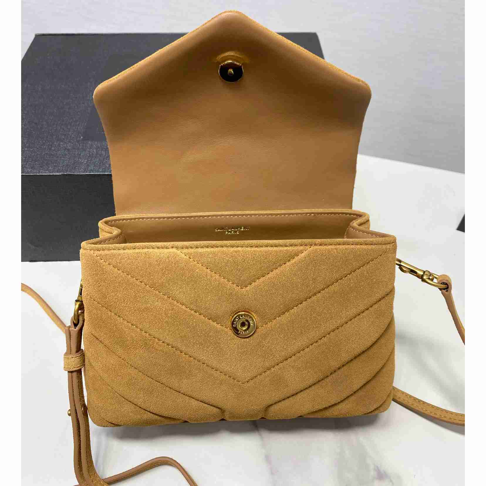 Saint Laurent Loulou Toy Shoulder Bag(20x7x15cm) - DopestKickz