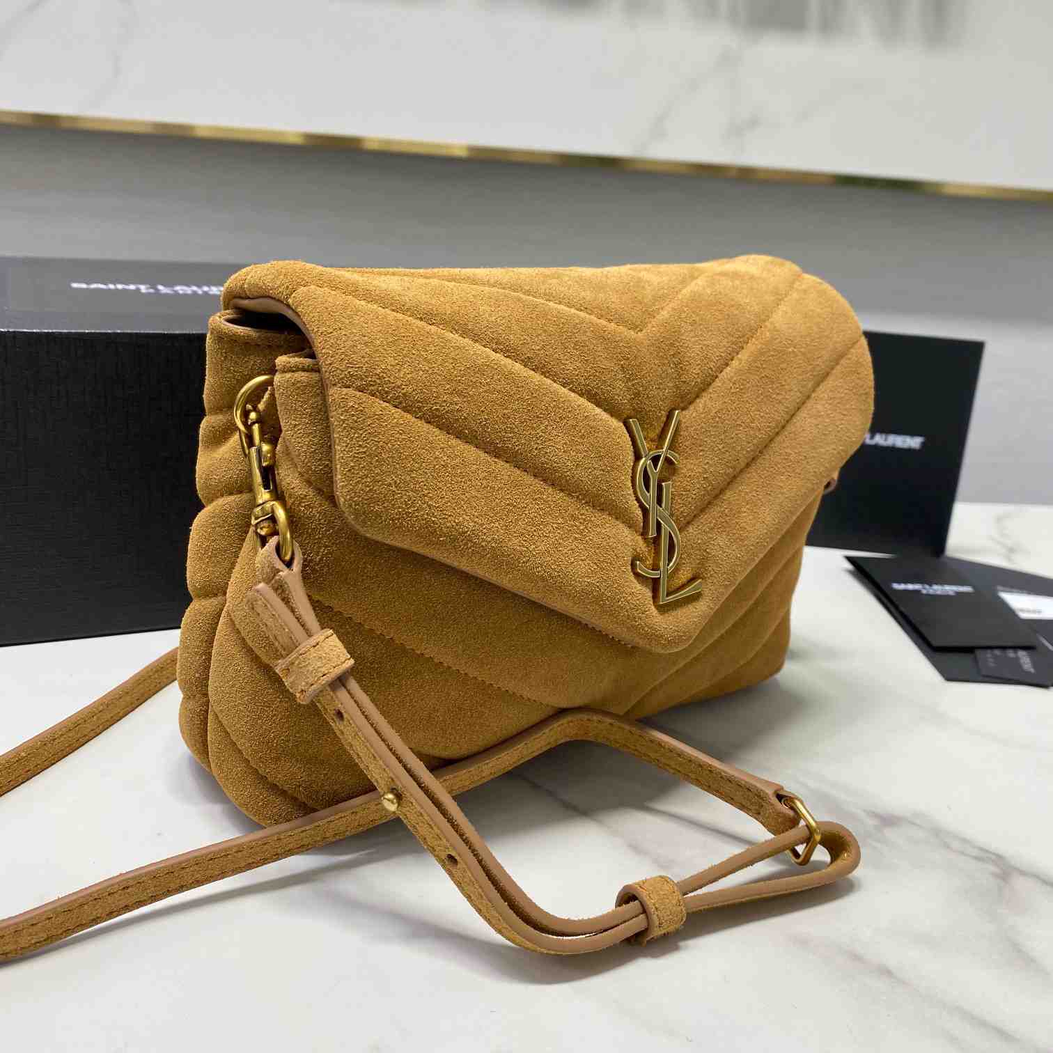 Saint Laurent Loulou Toy Shoulder Bag(20x7x15cm) - DopestKickz