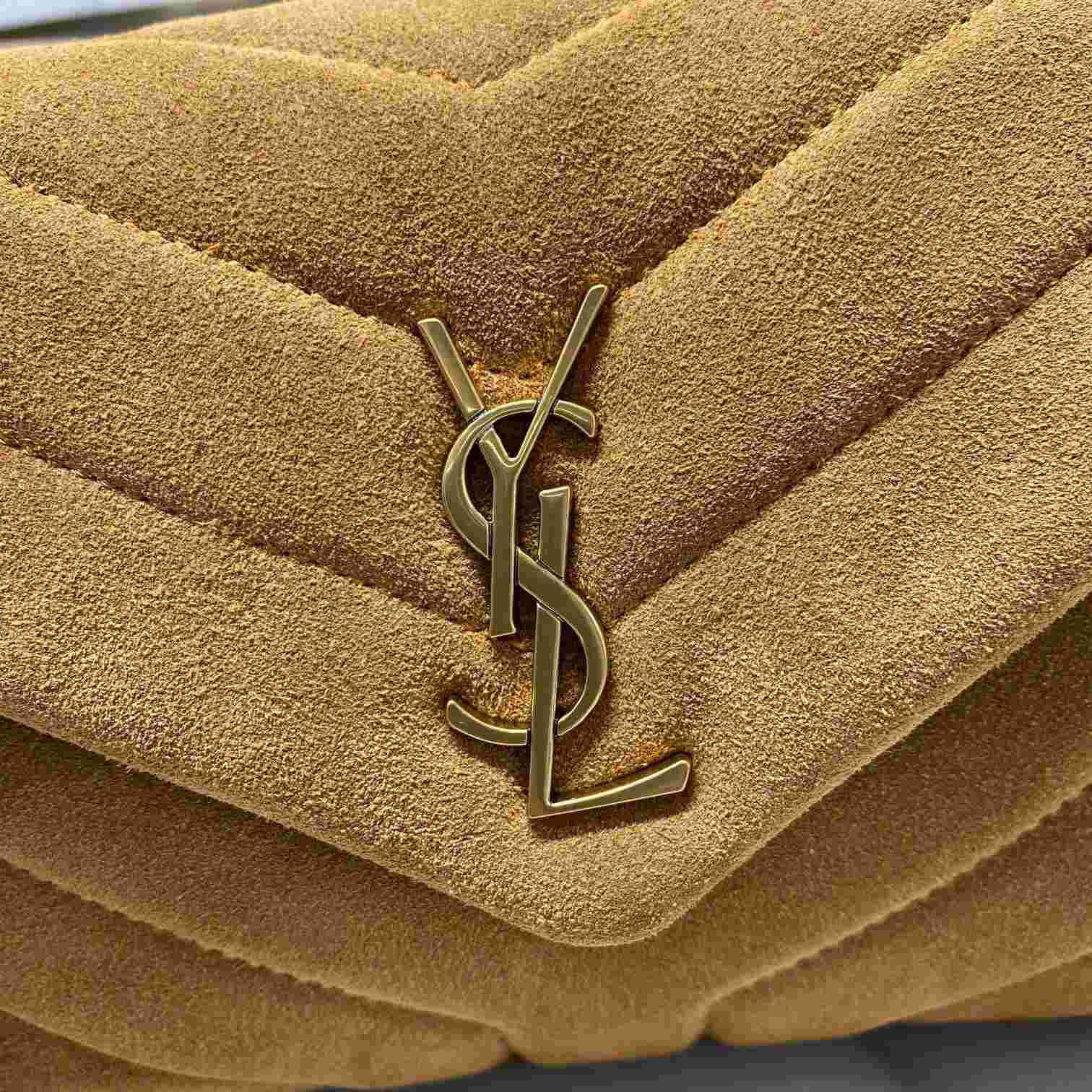 Saint Laurent Loulou Toy Shoulder Bag(20x7x15cm) - DopestKickz