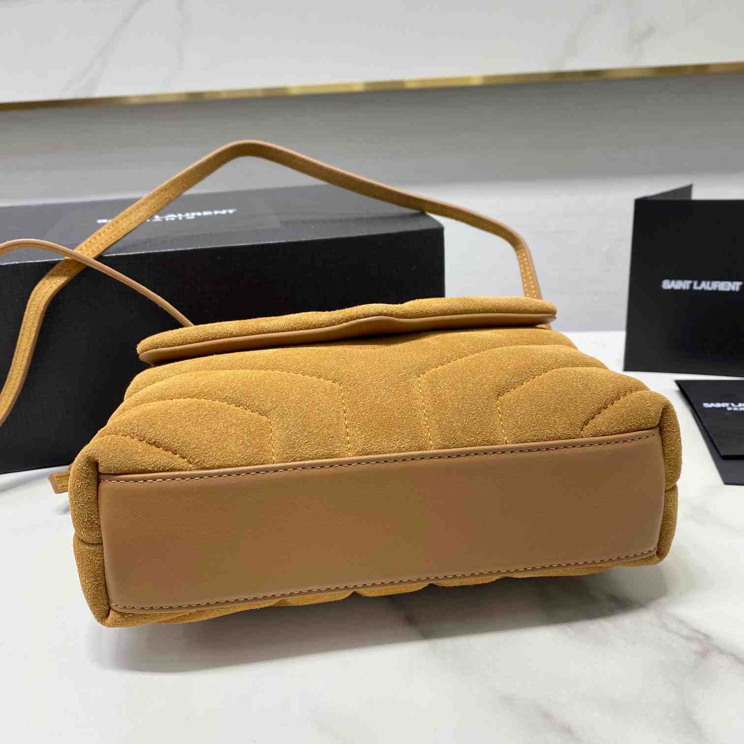 Saint Laurent Loulou Toy Shoulder Bag(20x7x15cm) - DopestKickz