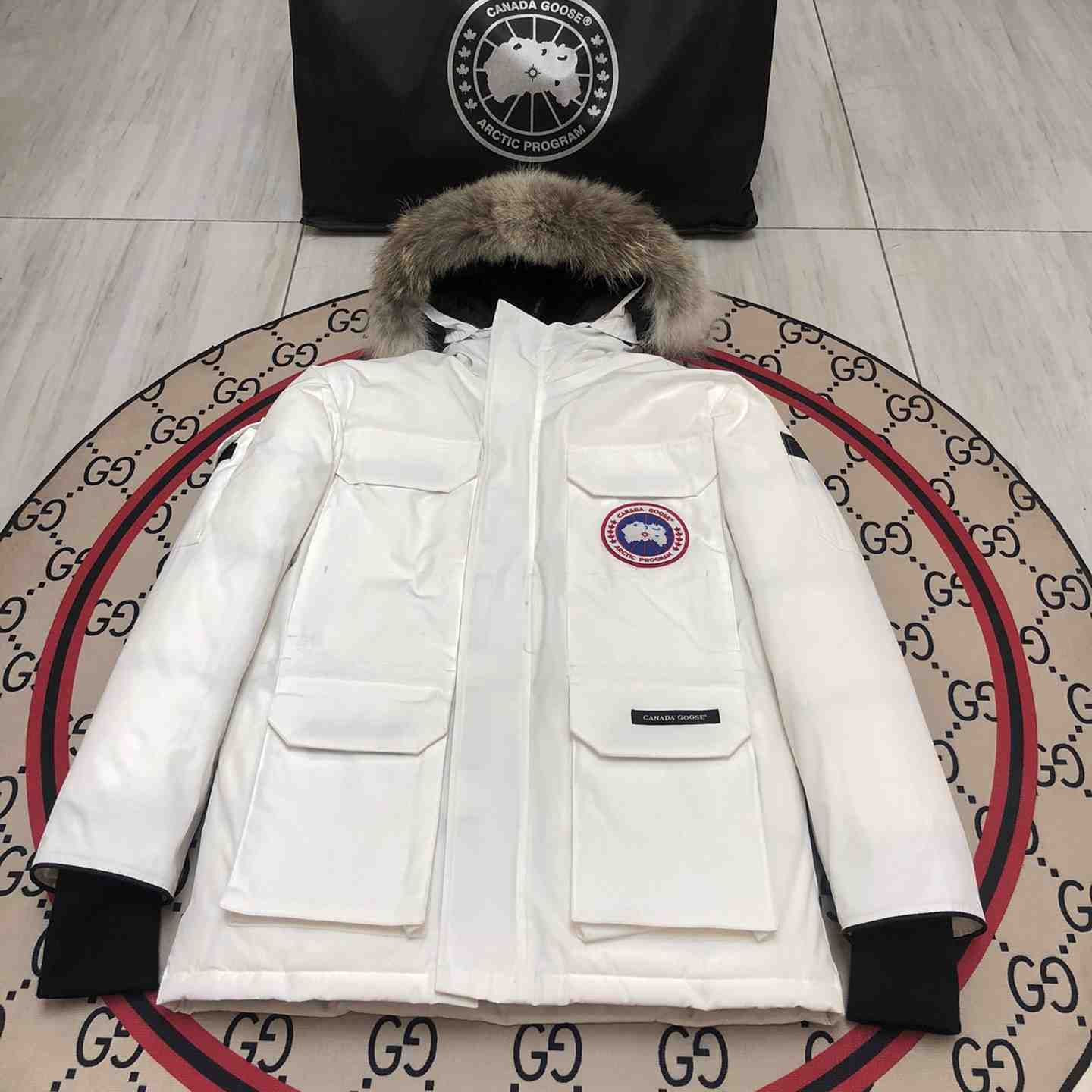 Canada Goose Expedition Parka Heritage - DopestKickz