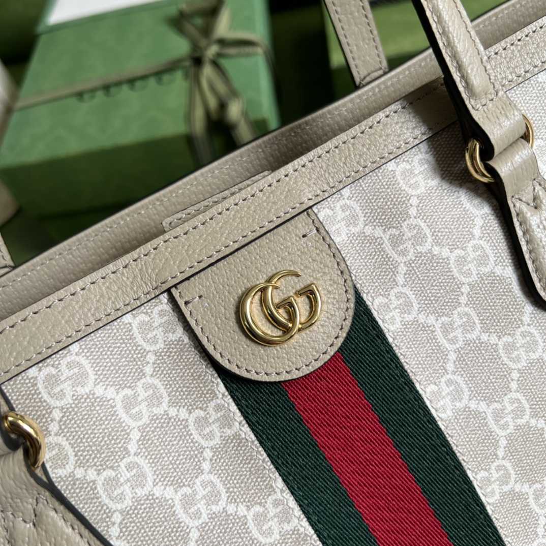 Gucci Ophidia GG Medium Tote(38-28-14cm) - DopestKickz