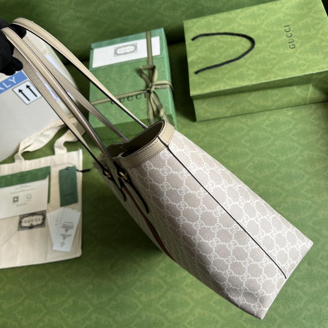 Gucci Ophidia GG Medium Tote(38-28-14cm) - DopestKickz