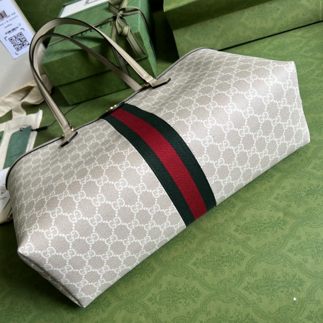 Gucci Ophidia GG Medium Tote(38-28-14cm) - DopestKickz