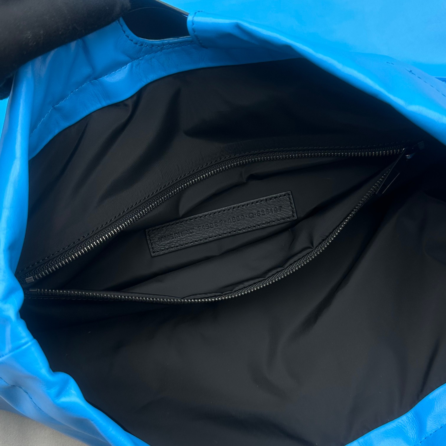 Balenciaga Trash Bag Large Pouch In Blue(37-40-52cm) - DopestKickz