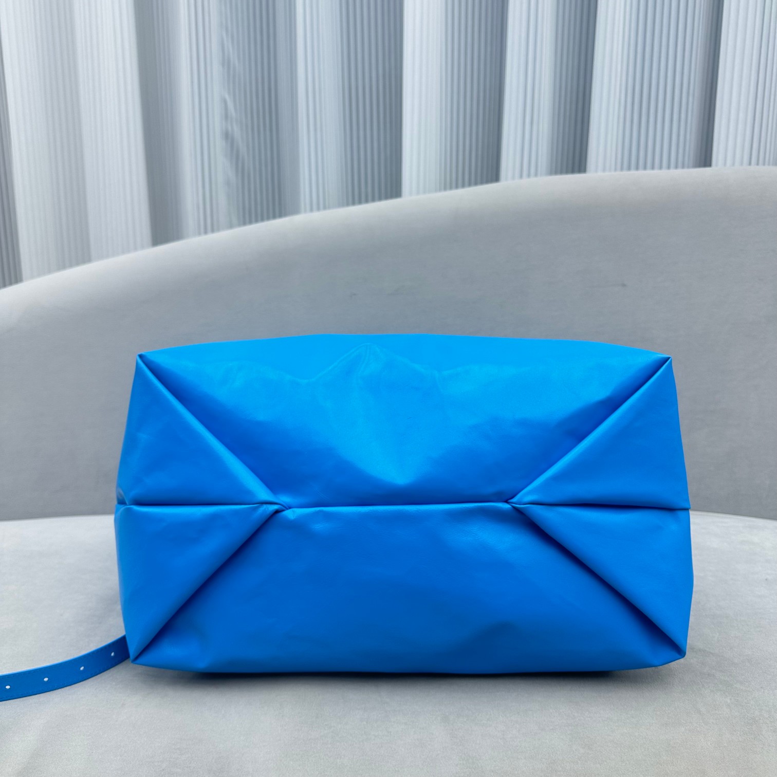 Balenciaga Trash Bag Large Pouch In Blue(37-40-52cm) - DopestKickz