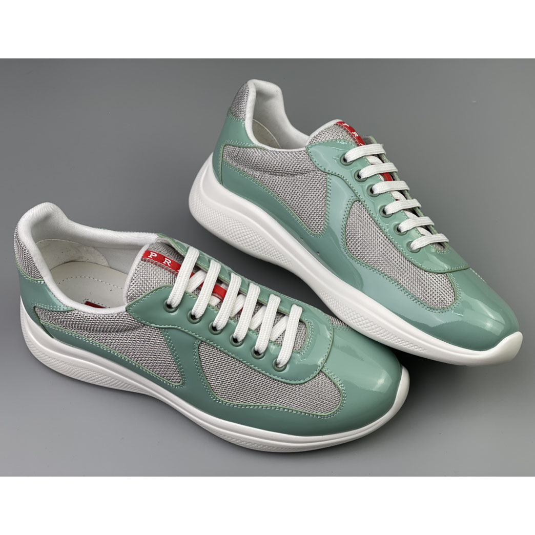 Prada Male America's Cup Sneaker  - DopestKickz