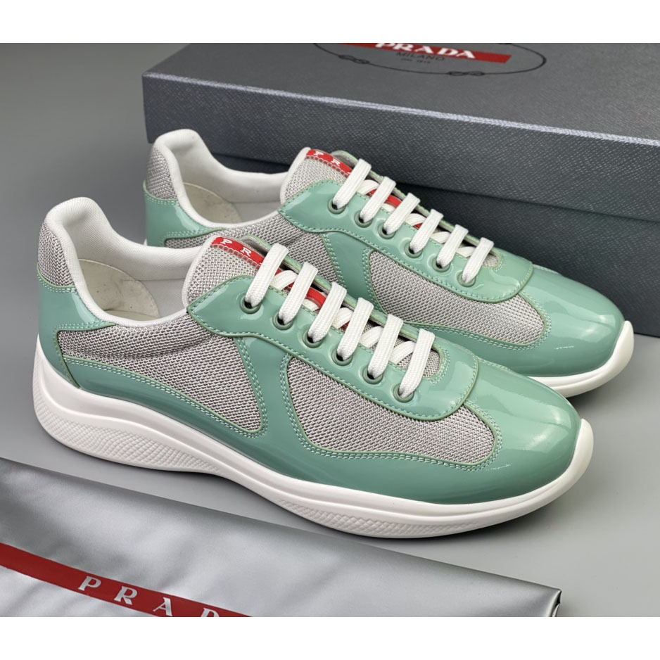 Prada Male America's Cup Sneaker  - DopestKickz