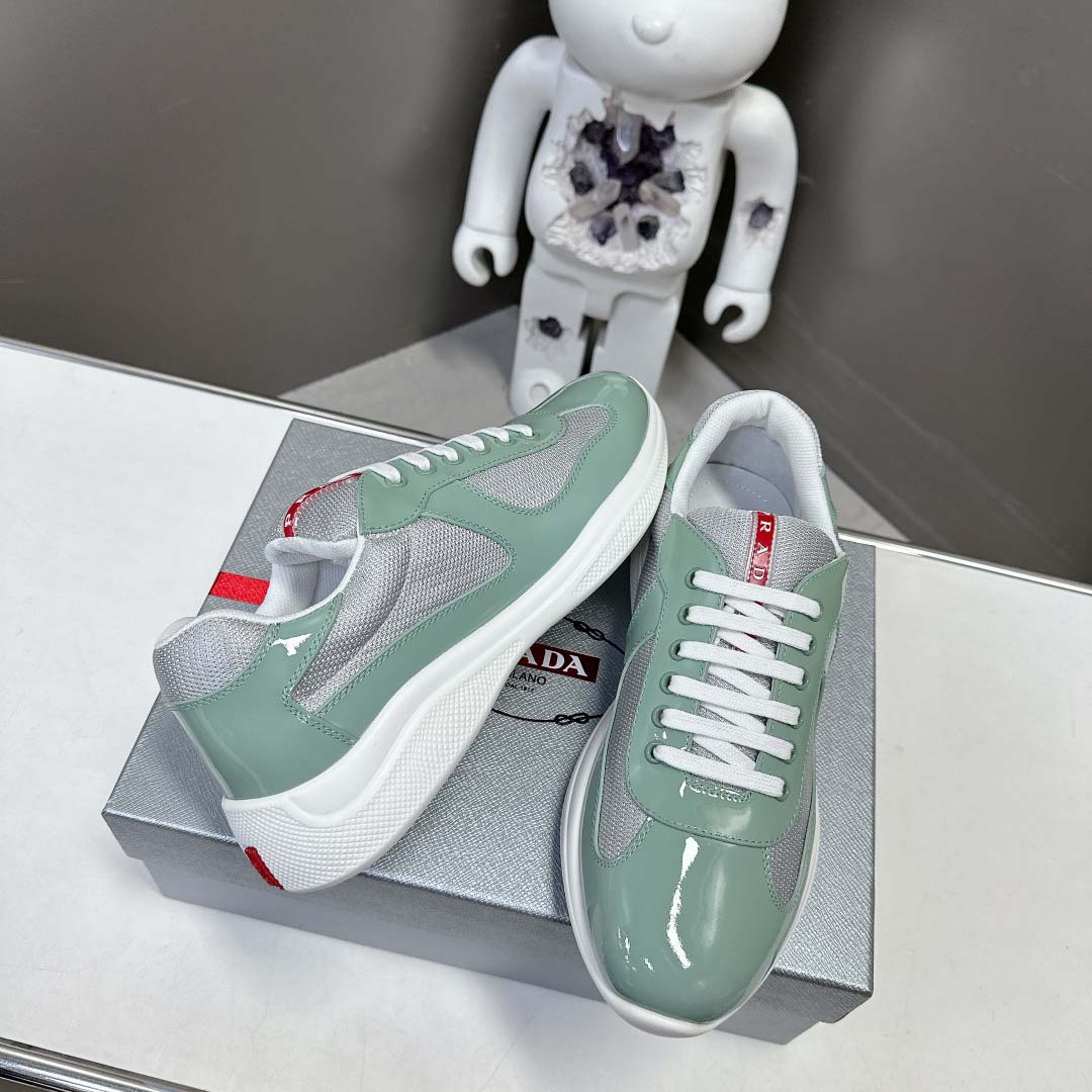 Prada Male America's Cup Sneaker  - DopestKickz