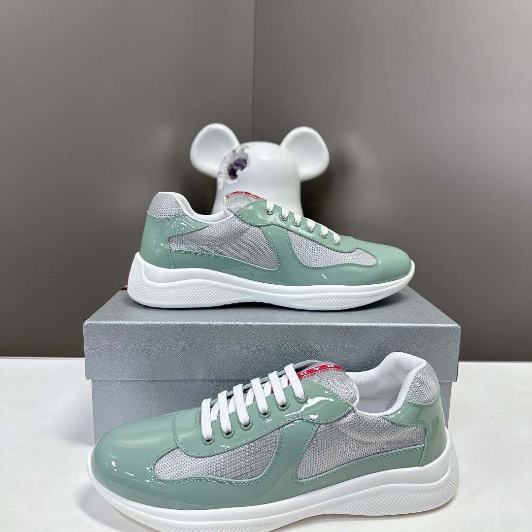 Prada Male America's Cup Sneaker  - DopestKickz