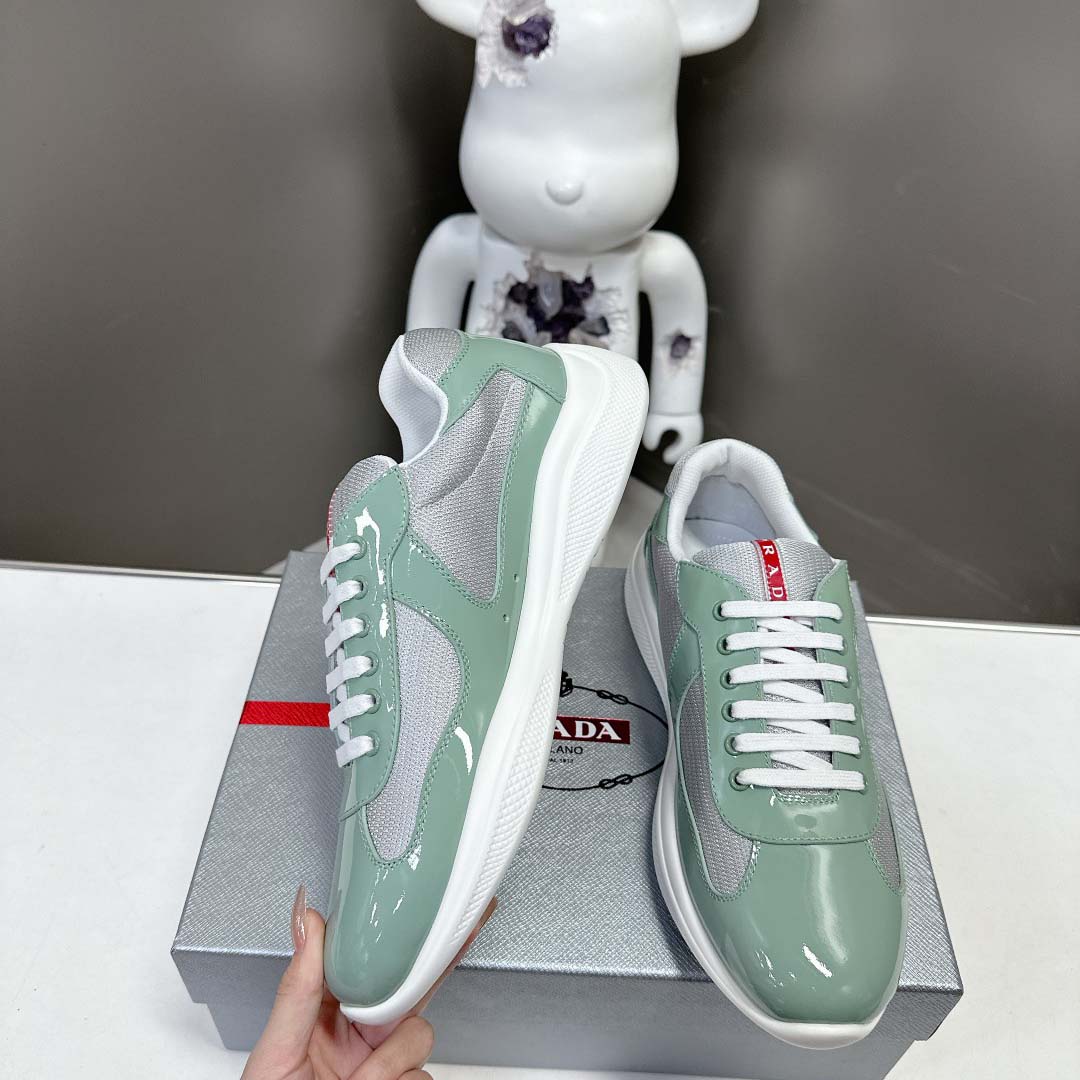 Prada Male America's Cup Sneaker  - DopestKickz