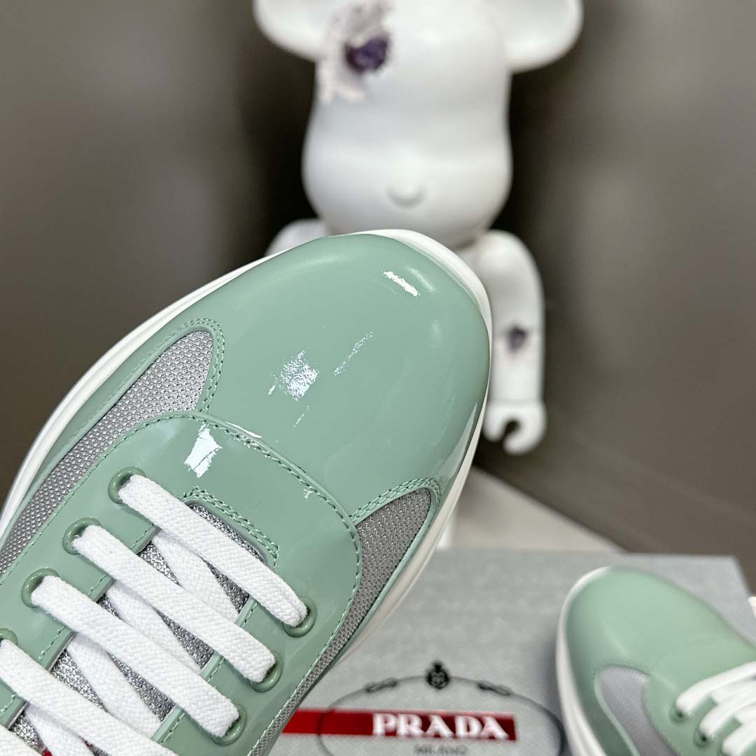 Prada Male America's Cup Sneaker  - DopestKickz