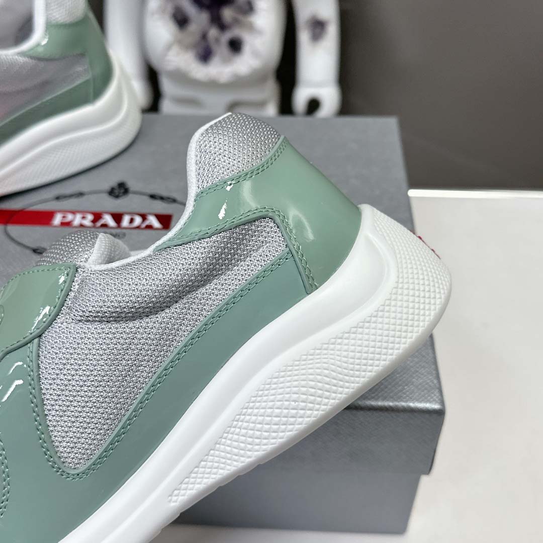 Prada Male America's Cup Sneaker  - DopestKickz
