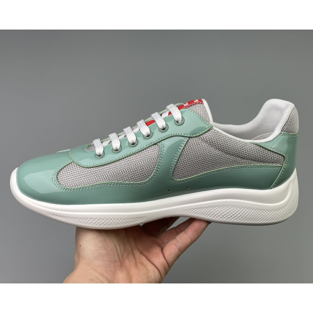 Prada Male America's Cup Sneaker  - DopestKickz