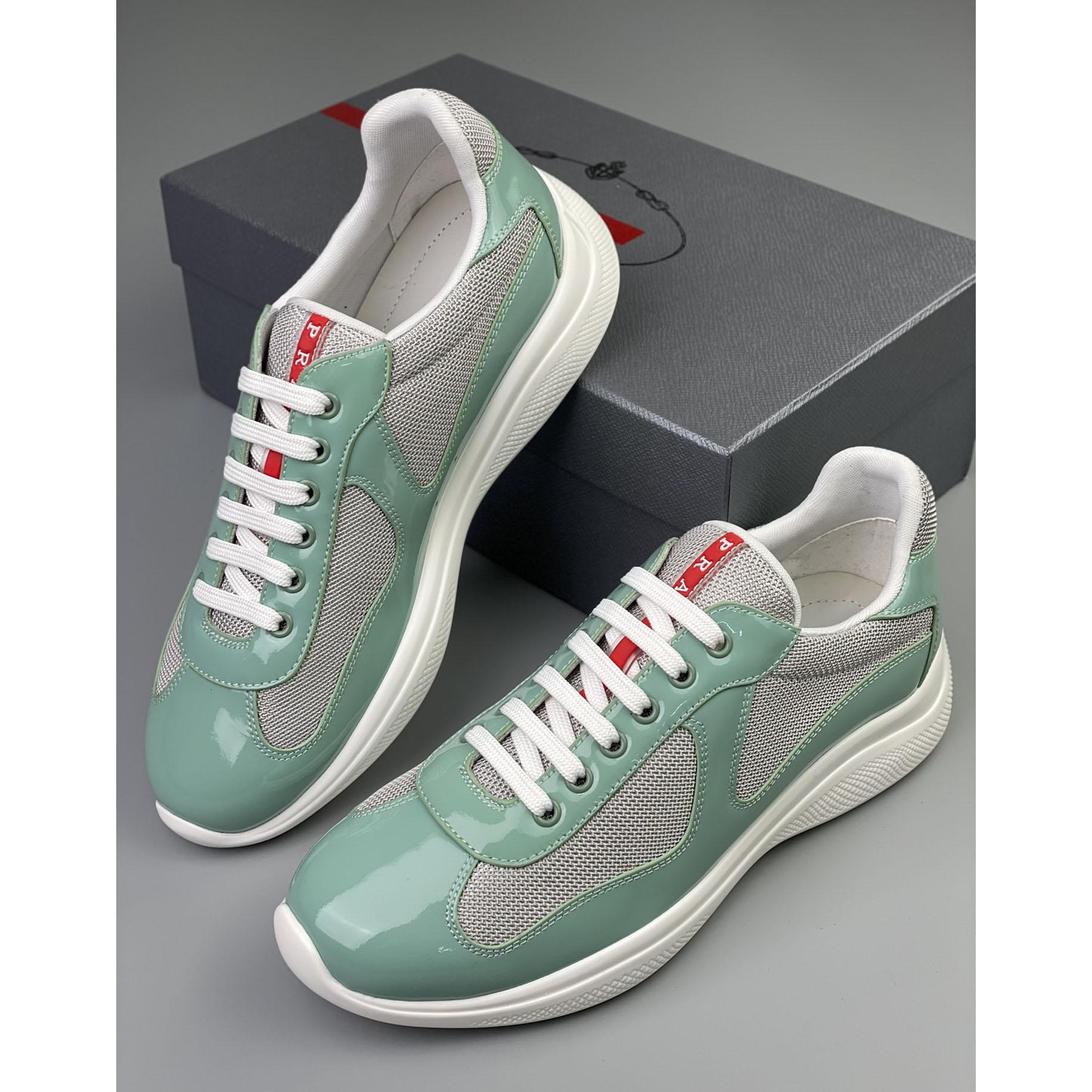 Prada Male America's Cup Sneaker  - DopestKickz